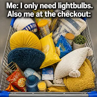 Walmart meme ad example: The Infinite Cart Hook