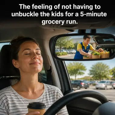 Walmart meme ad example: The Pickup Win