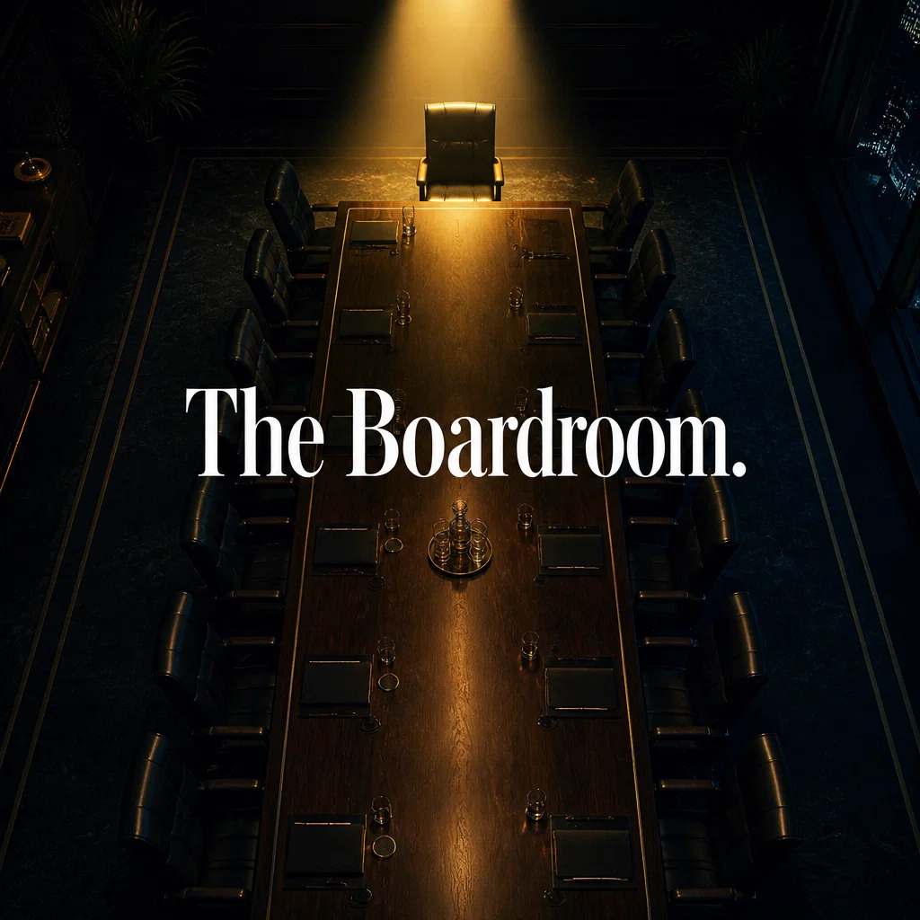 Warner Bros ad concept example: Prestige Drama Key Art