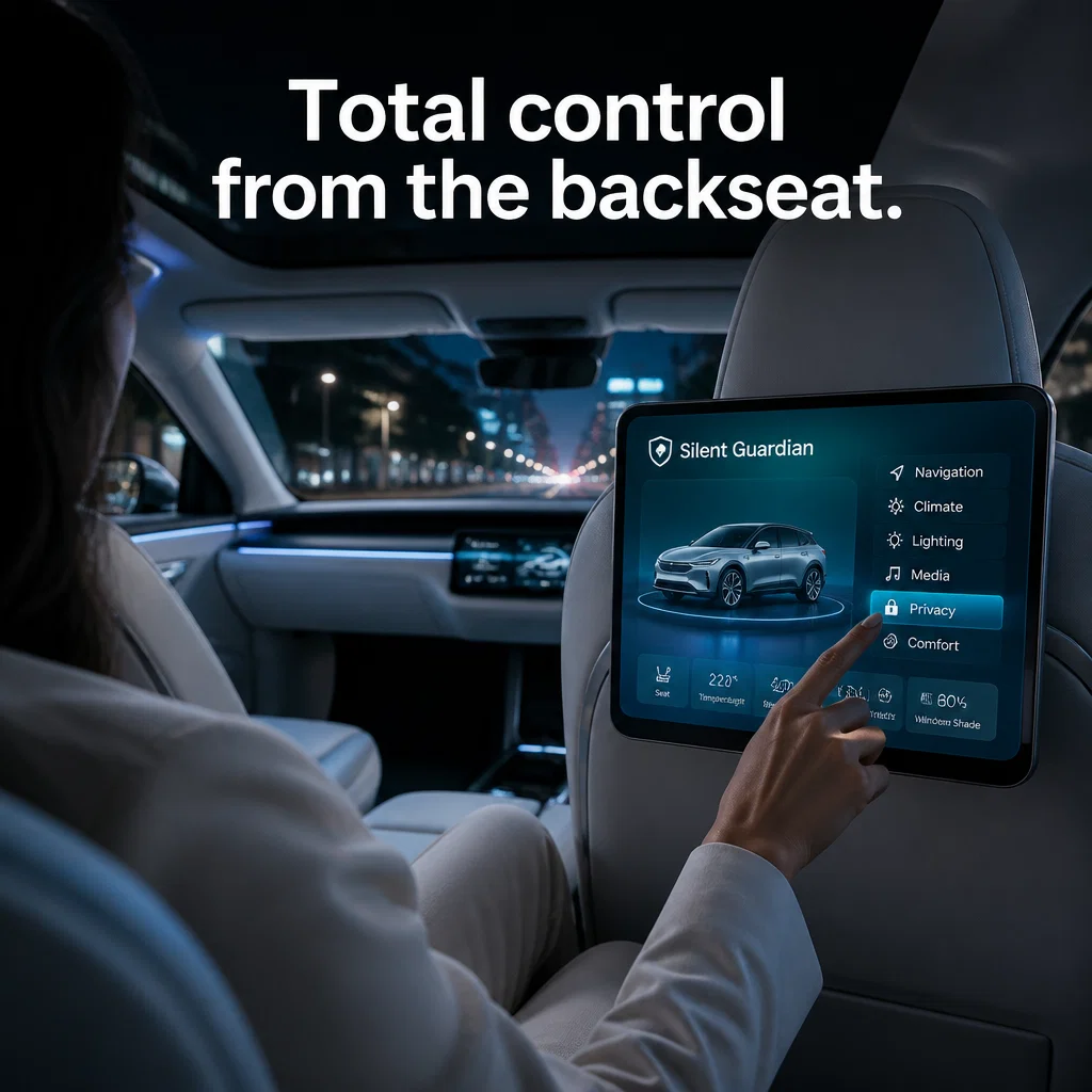 Waymo ad concept example: The Interface of Trust