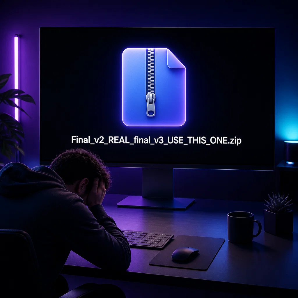 Web Designer meme ad example: The Revision Loop
