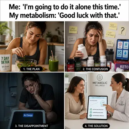 Weight Loss Clinic meme ad example: The Diet Loop