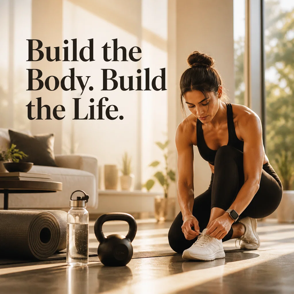 Weight Loss Coach ad concept example: The Morning Ritual