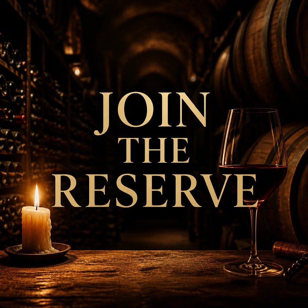 Winery ad concept example: The Cellar Secrets