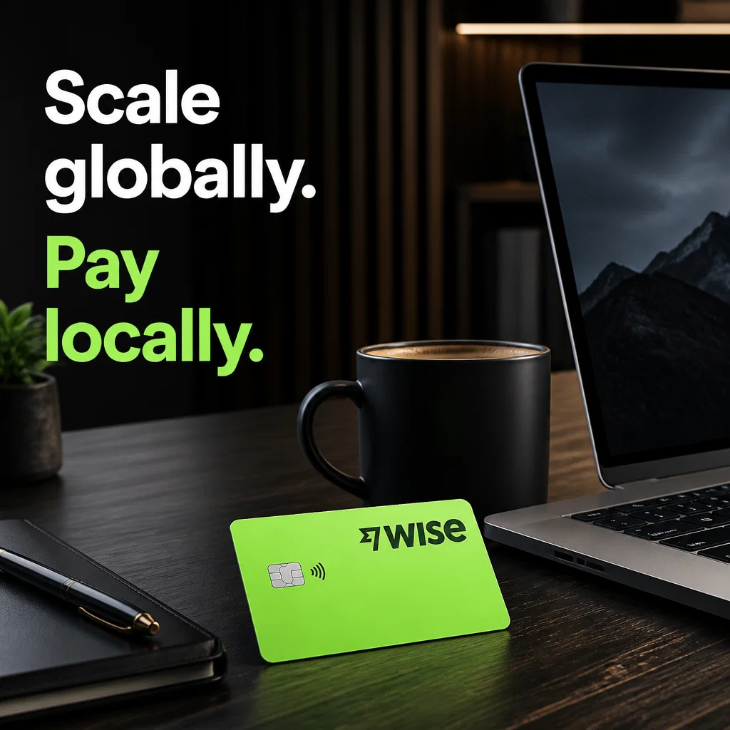 Wise ad concept example: The Modern Founder