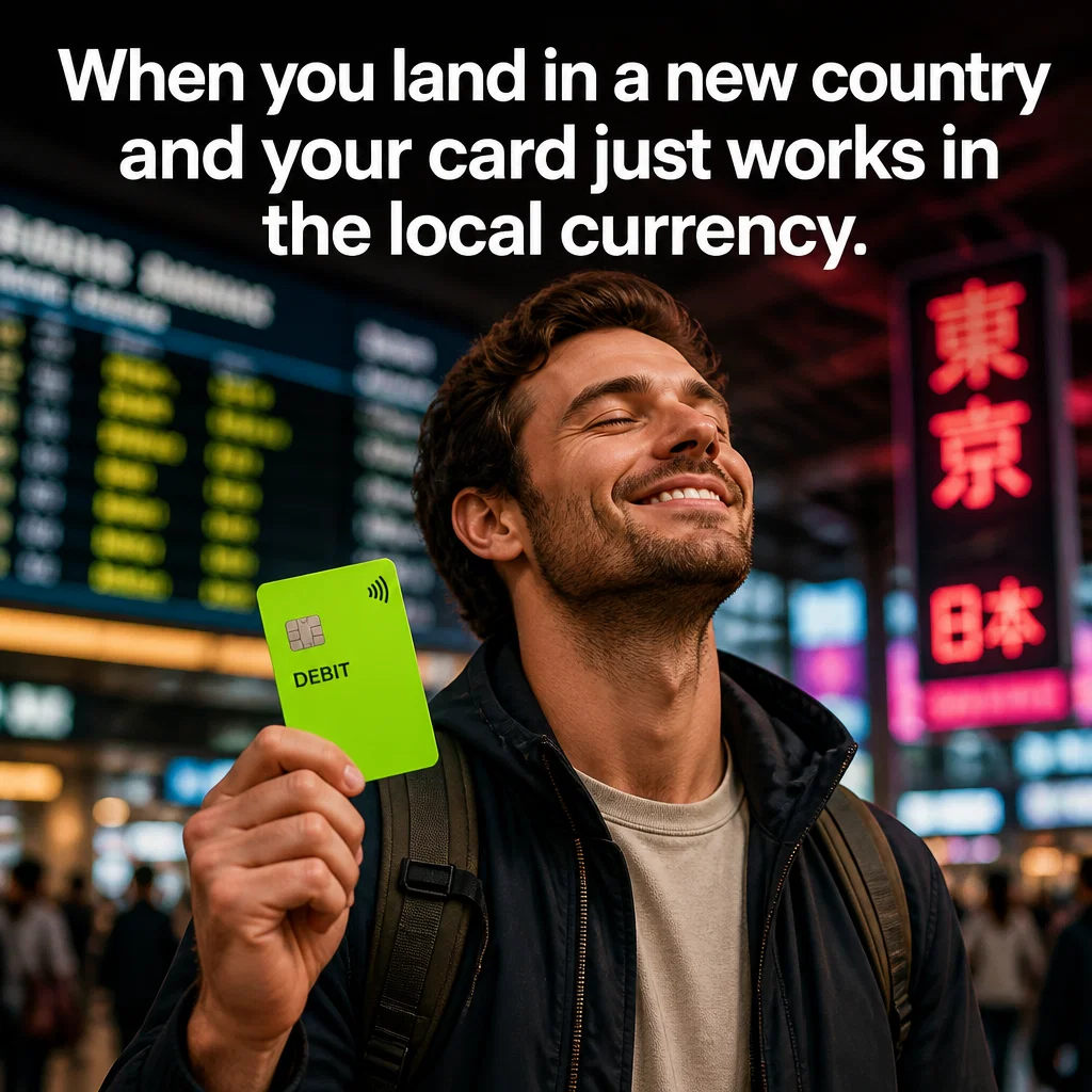 Wise meme ad example: The Borderless Feeling