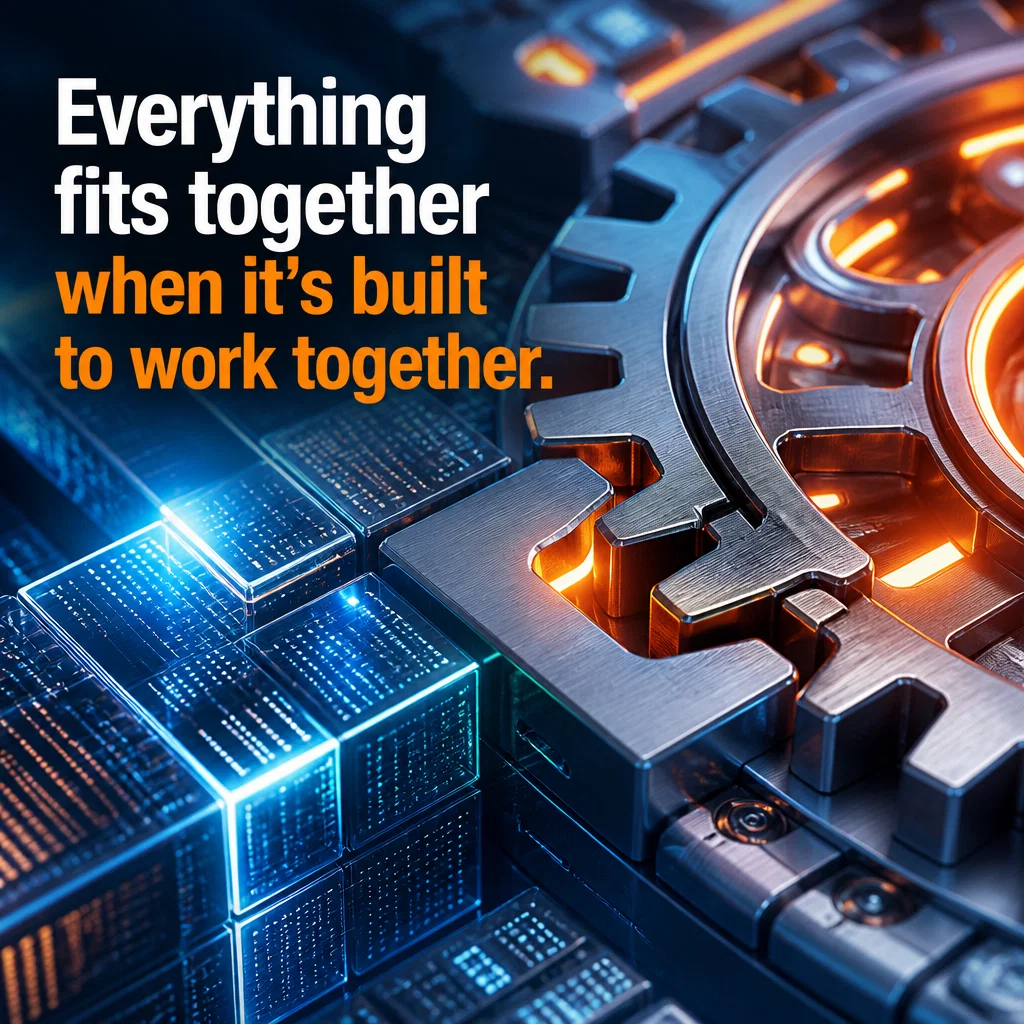 Workday ad concept example: Unified Core