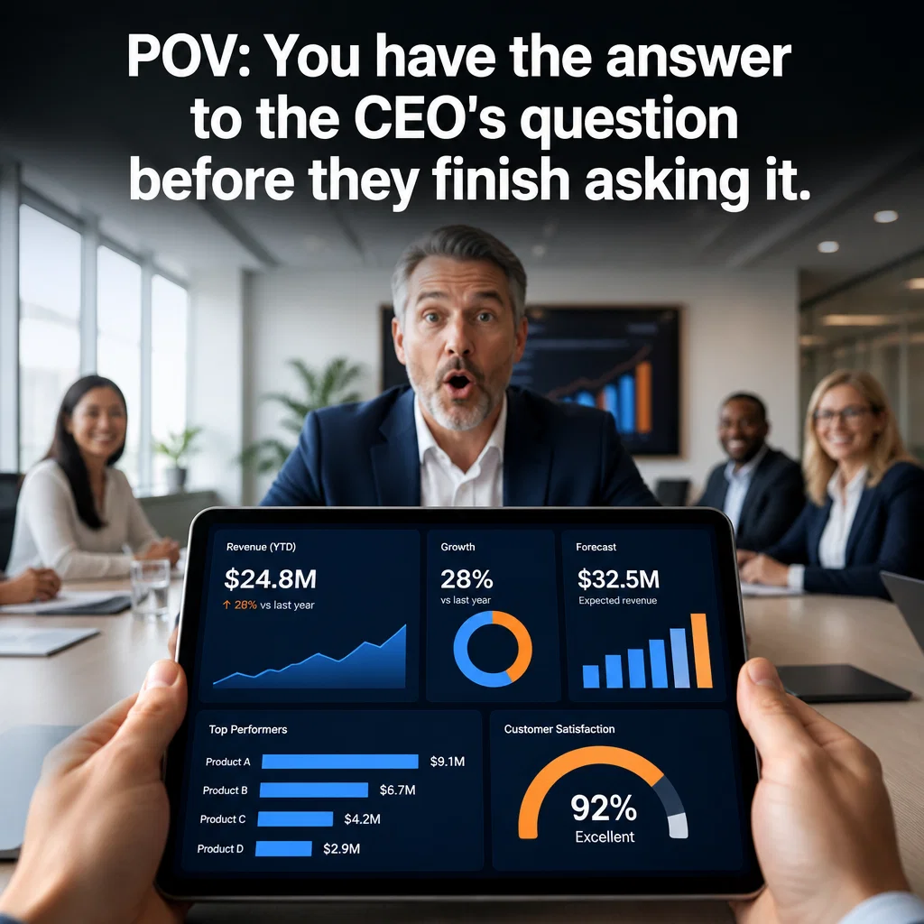 Workday meme ad example: The Boardroom Hero