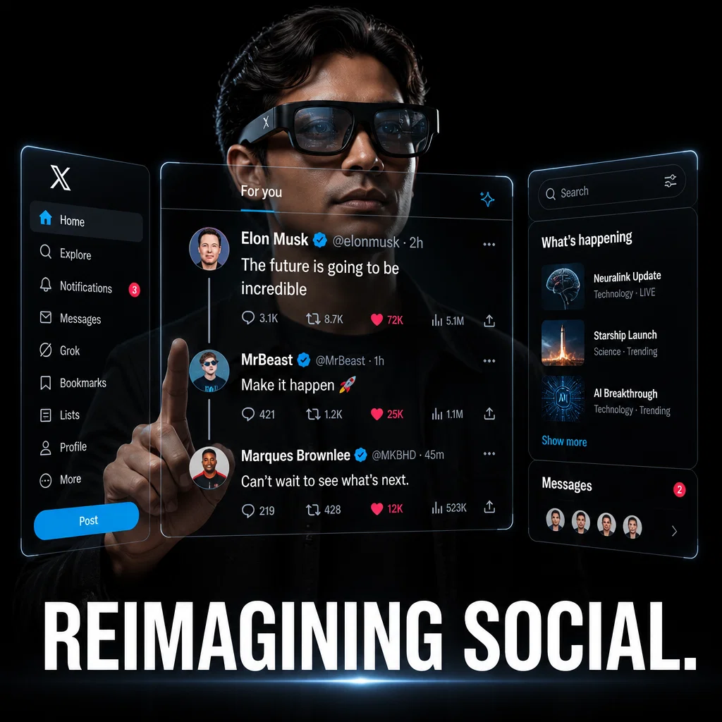 X ad concept example: Future Interface