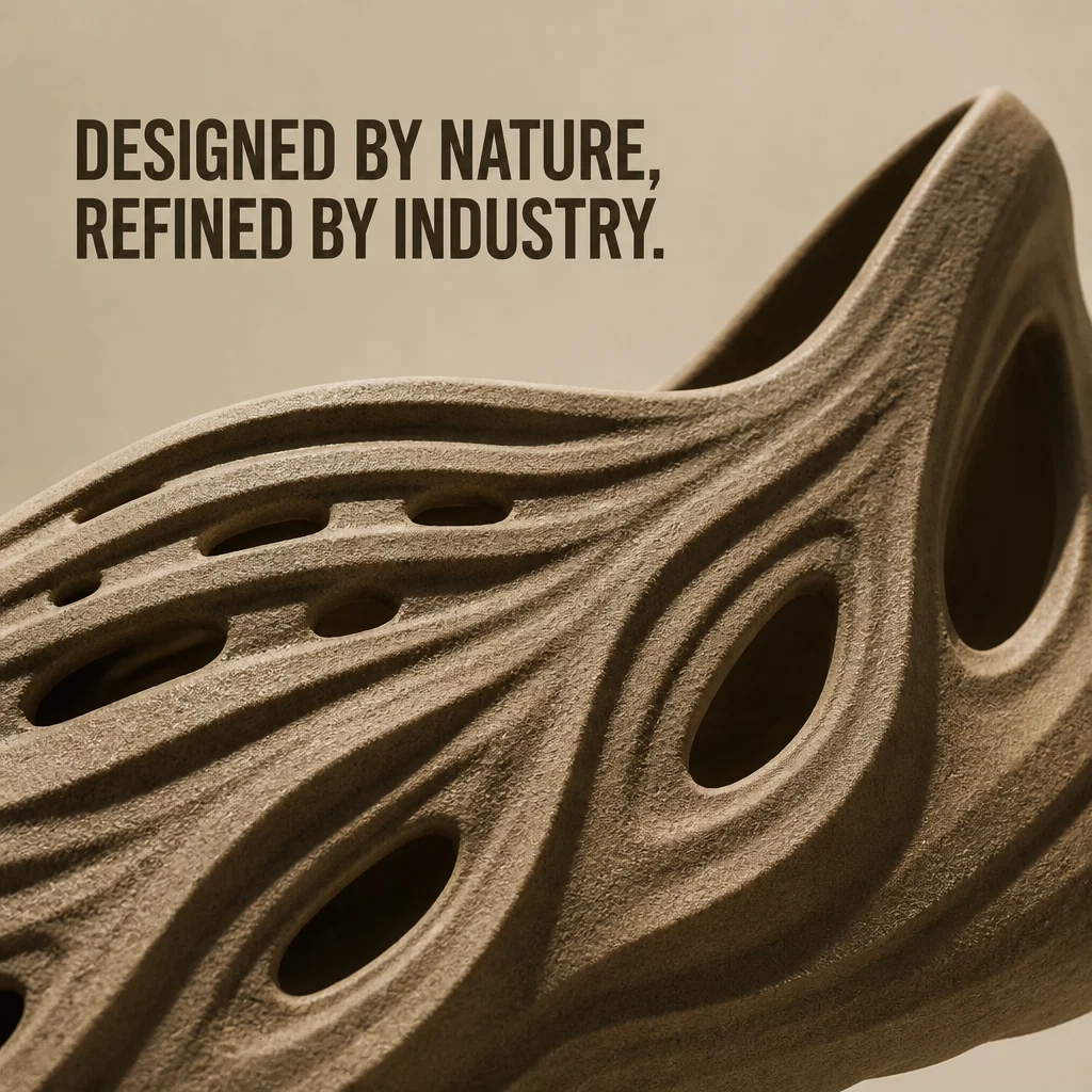 YEEZY meme ad example: Organic Form Factor