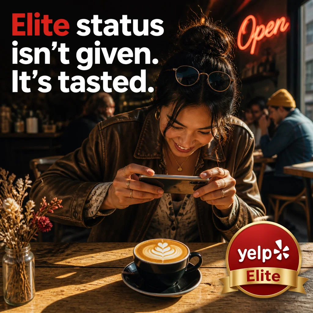 Yelp ad concept example: The Hall of Fame
