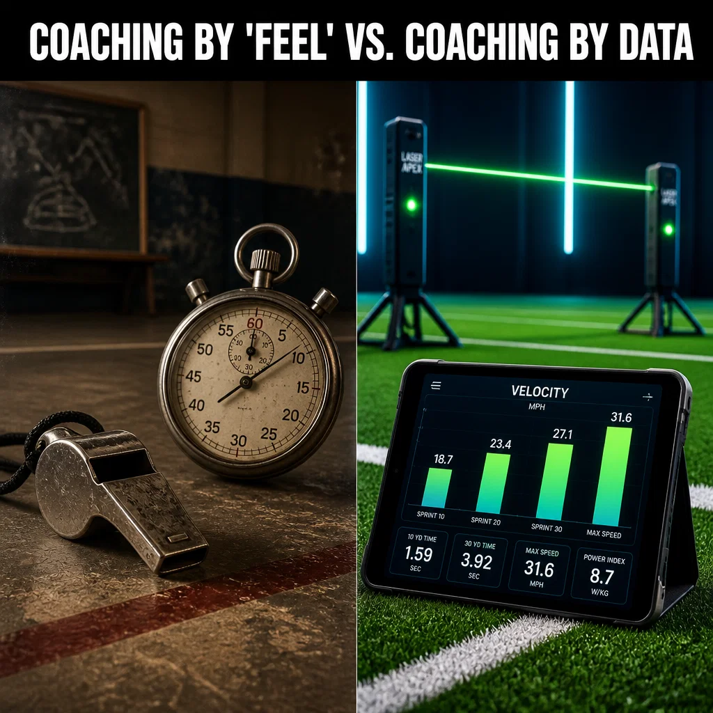 Youth Sports Training meme ad example: The Tech Gap