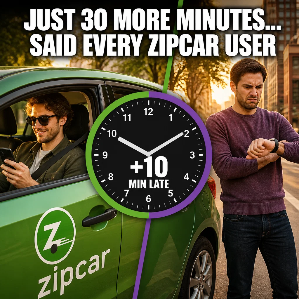 Zipcar meme ad example: Round Trip Drama