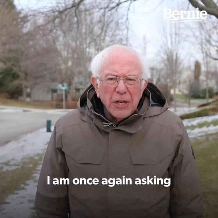 I Am Once Again Asking